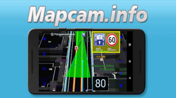 Антирадар MapcamDroid (Мод разблокировано / полная версия)