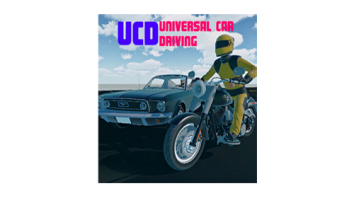 Universal Car Driving взломанный (Мод много денег)	