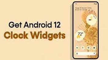 Android 12 Clock Widgets взлом (Мод Premium)
