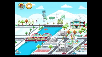 My Town World - Games for Kids взломанный (Мод все открыто)
