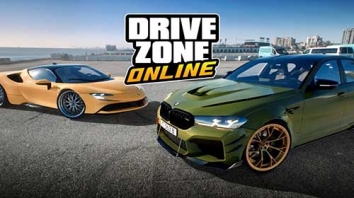 Drive Zone Online: автогонки взломанный (Мод свободные покупки)