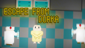 Escape From Durka: Побег из дурки взломанная (Мод меню)
