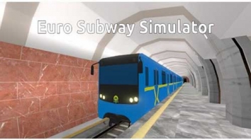 Euro Subway Simulator взломанный (Мод много денег)