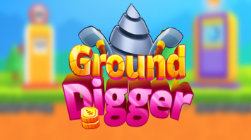 Ground Digger взломанный (Мод много денег и алмазов) 