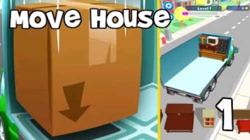 Move House 3D взломанный (Мод без рекламы) 