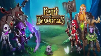 Path of Immortals взломанный (Мод много денег)
