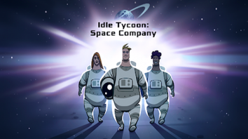 Idle магнат: космос-команда взломанный (Мод много денег)