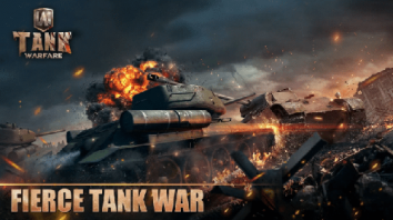Tank Warfare: PvP Blitz Game взломанная (Mod на деньги)