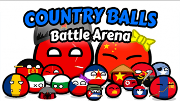 Country Balls Io: Battle Arena взломанный (Мод много денег) 	