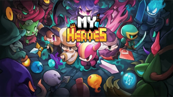 My Heroes: Dungeon Raid взломанная (Мод меню) 