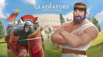 Гладиаторы: Выживание в Риме взломанный (Мод много кристаллов и денег) 
