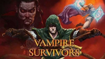 Vampire Survivors взломанный (Мод много денег)