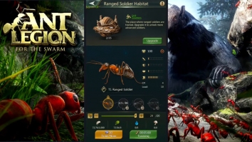 Ant Legion: For the Swarm взломанный (Мод бесплатные покупки) 