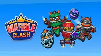 Marble Clash: 3D Бои Роботов взломанный (Мод бесконечные деньги) 