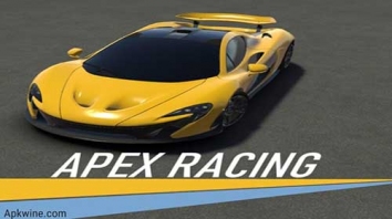 Apex Racing взломанный (Мод много денег) 