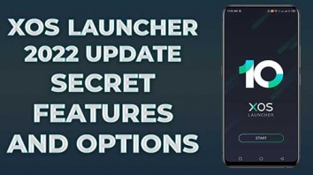 XOS Launcher 2022 взломанная (Мод Premium) 