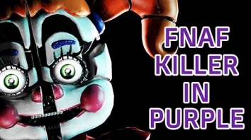 FNAF Killer in Purple взломанный (Мод меню) 