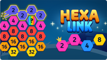 Hexa Link - 2248 Connect Puzzle взломанный (Мод много денег) 