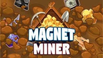 Magnet Miner взломанный (Мод много денег) 