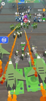 Island Warfare 3D: Guns' Land взломанный (Мод много денег)