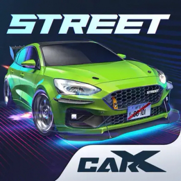 CarX Street взломанная (Мод много денег)