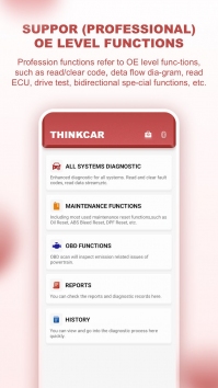 ThinkCar pro взломанный (Мод все открыто)