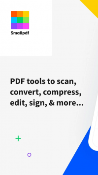 Smallpdf—PDF сканер, конвертер взломанный (Мод pro)