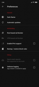 AdAway - No Root Ad Blocker взломанный (Мод все открыто)  