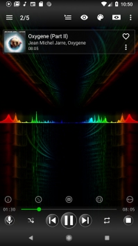 Spectrolizer - Music Player взломанный (Мод Premium)