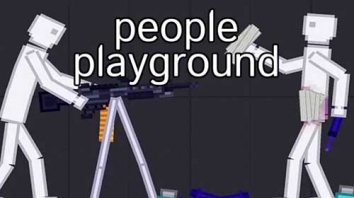 People Playground взломанный (Мод меню) 