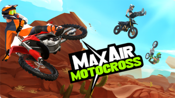 Max Air Motocross взломанный (Мод много денег) 
