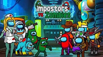 Impostors vs Zombies: Survival взломанный (Мод много денег) 