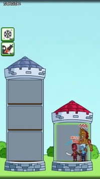 Wugy Tower: Hero Castle War взломанный (Мод без рекламы/много денег)
