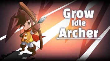 Grow Idle Archer взломанный (Mod: много алмазов)