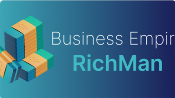 Business Empire: RichMan взломанный (Мод много денег)