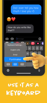 Fontmaker - Font Keyboard App взломанный (Мод Premium)