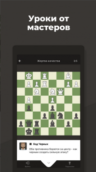 Шахматы · Играйте и учитесь взломанный (Мод Premium)