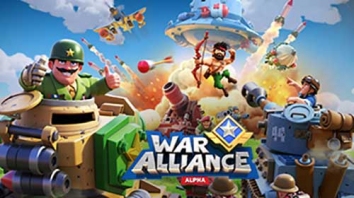 War Alliance взломанный (Мод много денег)