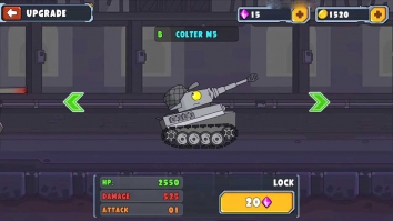 Tank Combat: War Battle взломанный (Мод меню/много денег)