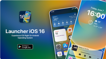 Launcher iOS16 - iLauncher взломанный (Мод premium)