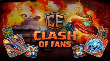 Clash of Fans взломанный (Мод бесконечные деньги)