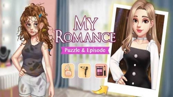 My Romance: puzzle & episode взломанный (Мод много денег)