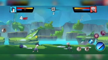 Ninja Stickman Fight: Ultimate взломанный (Мод свободные покупки) 