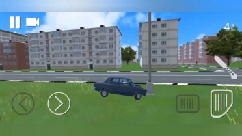 Russian Car Crash Simulator взломанный (Мод без рекламы) 