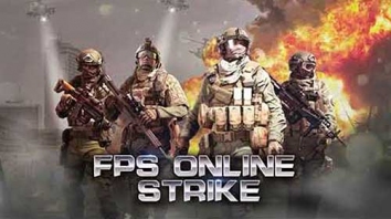 FPS Online Strike:PVP Shooter взломанный (Мод много денег) 