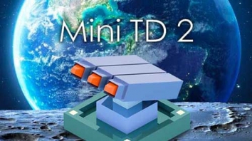 Mini TD 2: Relax Tower Defense взломанный (Мод много денег) 