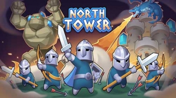 North Tower - Merge TD Defense взломанный (Мод много денег и алмазов) 
