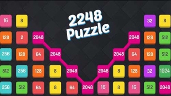 2248 Puzzle: 2048 головоломка взломанный (Мод без рекламы/много алмазов) 
