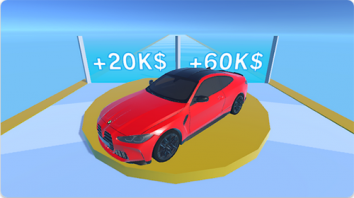 Get the Supercar 3D взломанный (Мод много денег/без рекламы) 