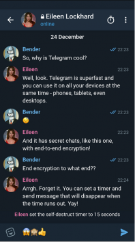 Telegram X взломанный (Мод Premium) 